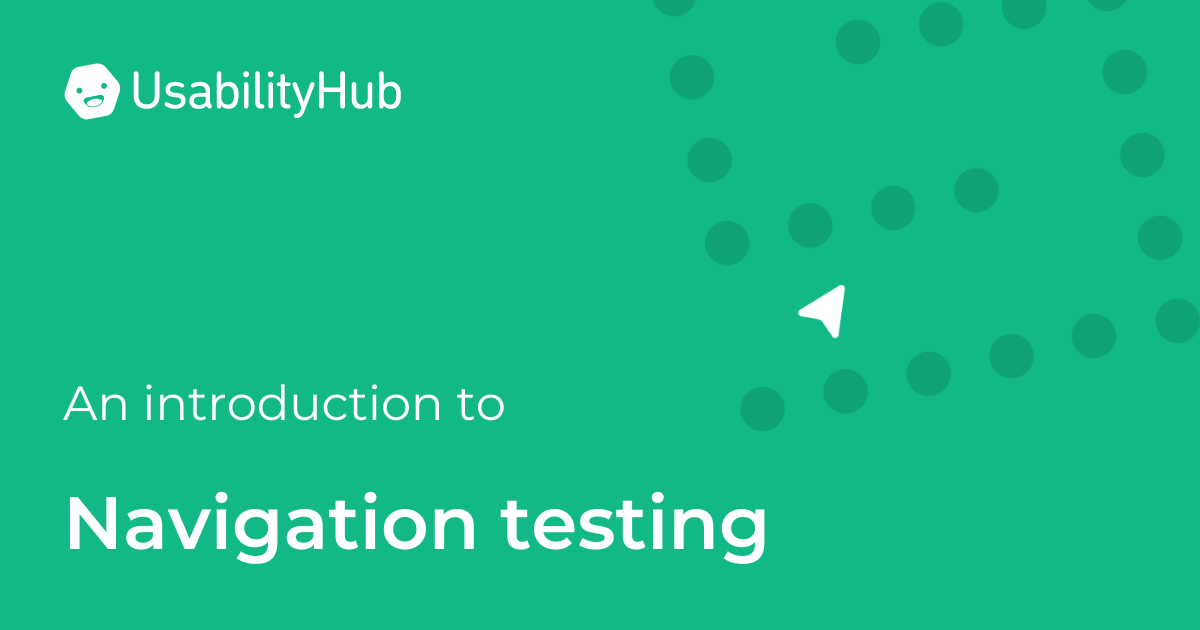 Navigation Testing UsabilityHub